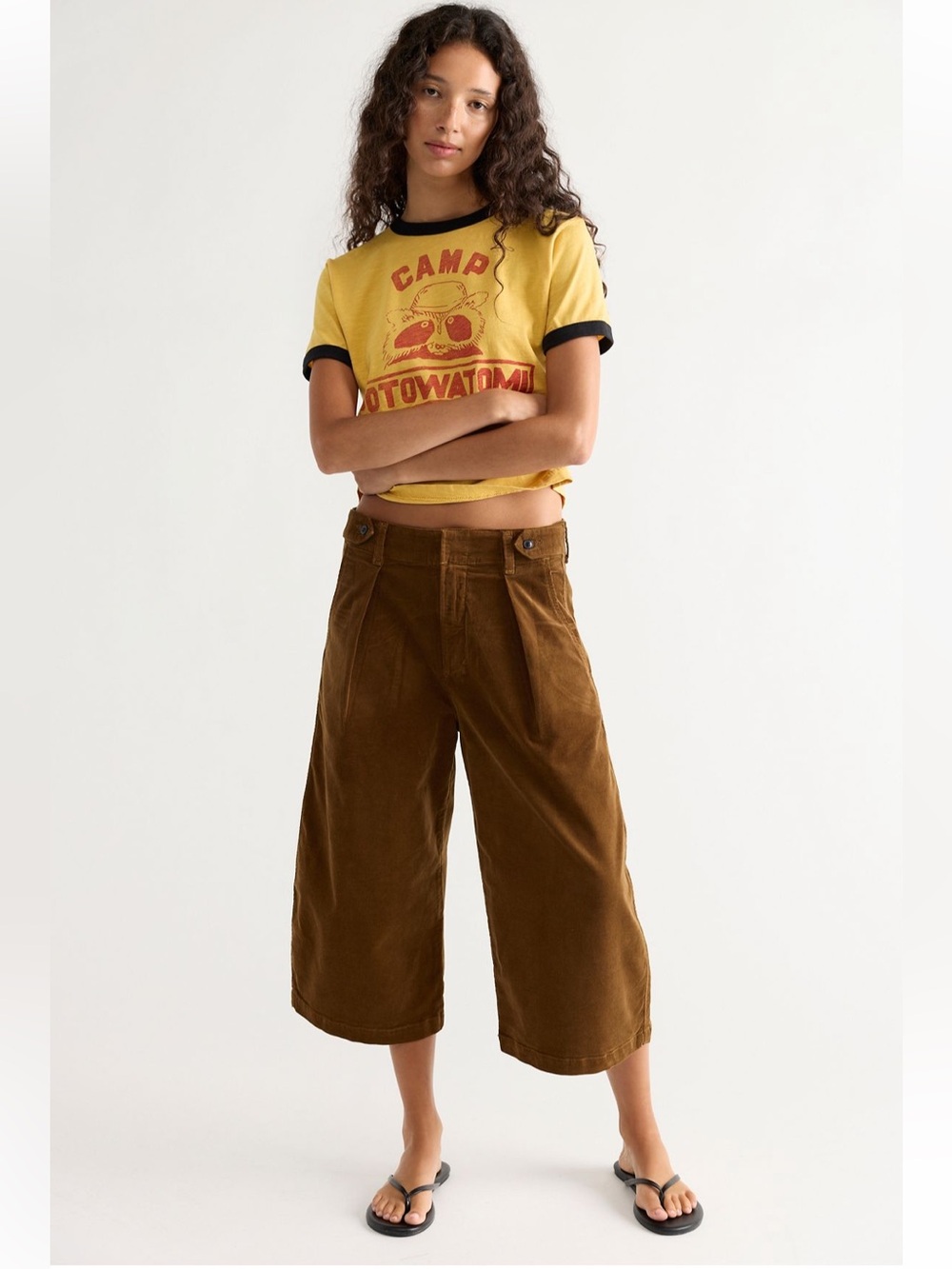 NWT Citizens of Humanity Cocoon Corduroy culottes